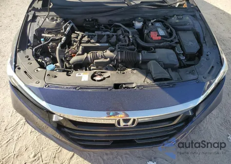 2019 Honda Accord Ex z USA, uszkodzony, nr VIN 1HGCV1F46KA080143